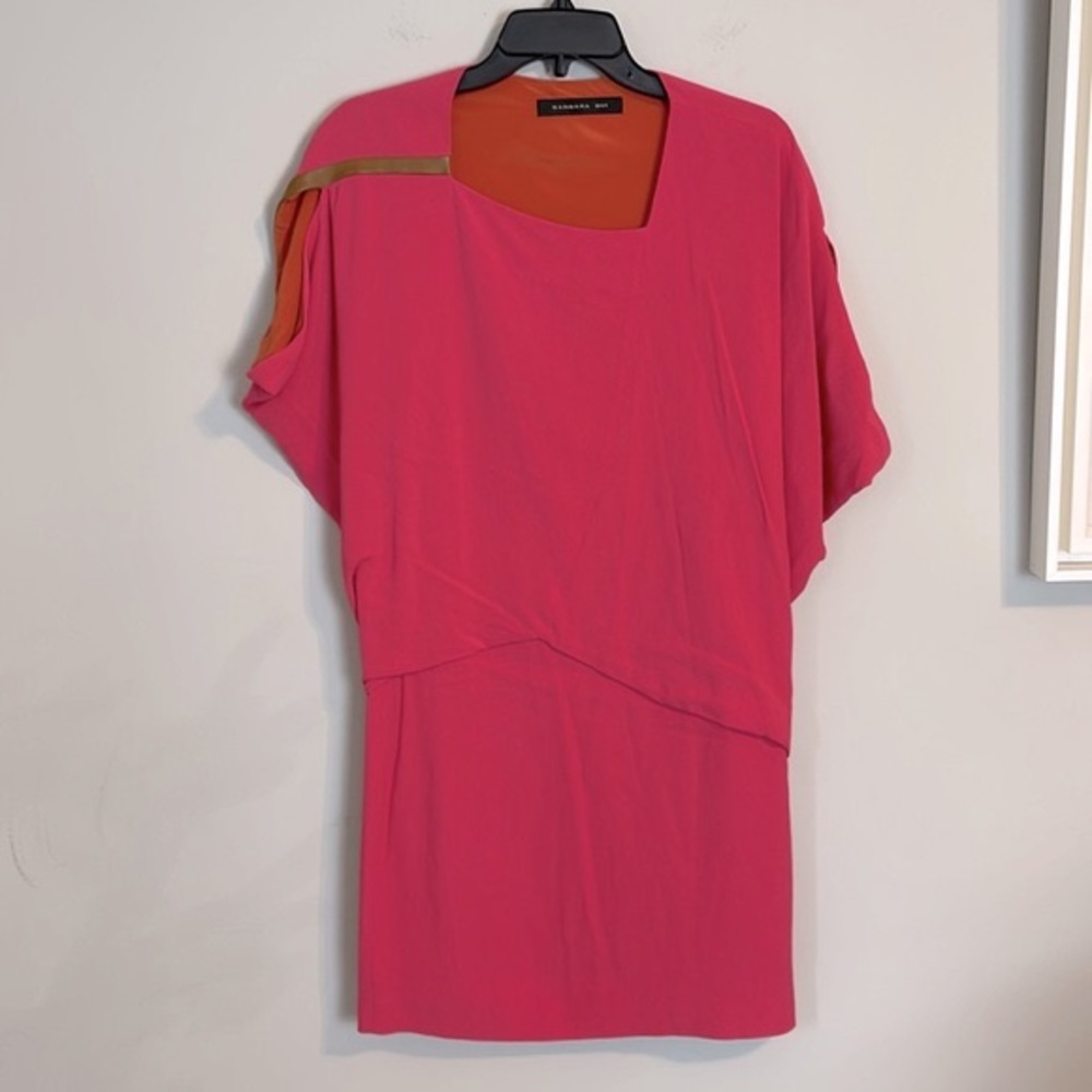 Barbara Bui pink dress